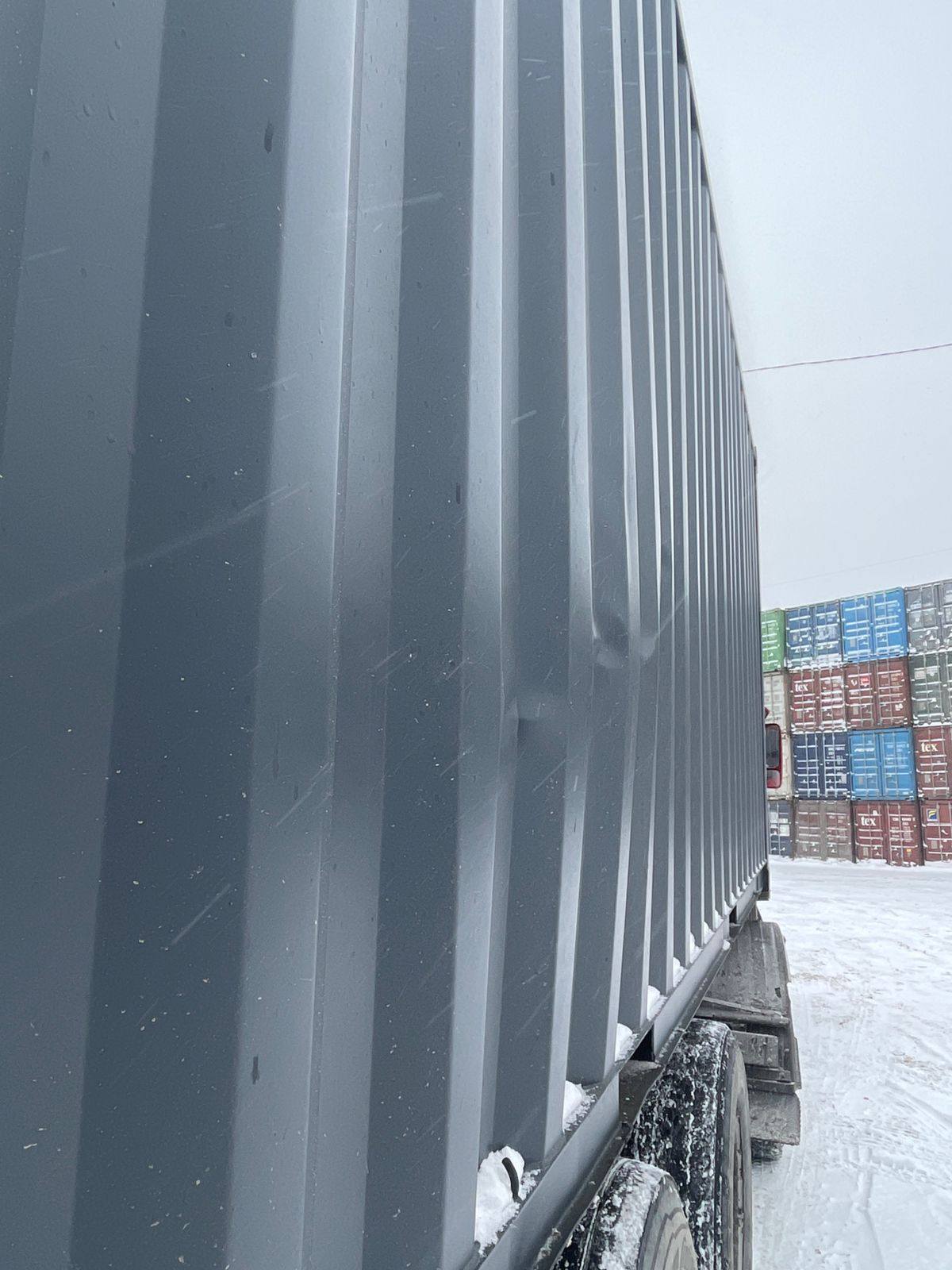 Морской контейнер HHXU3374012